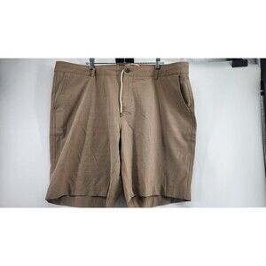 Faherty All Day Shorts Men Size‎ 42 Khaki 9" Inseam Performance Casual